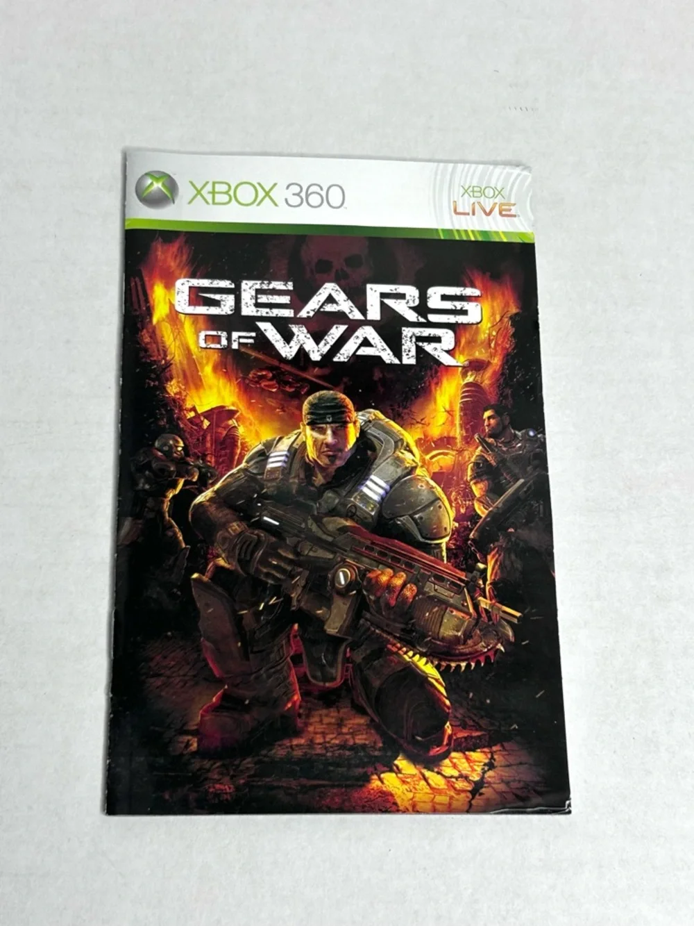 Gears of War (Xbox 360) Platinum Hits - 2-Disc Complete Collection - CIB